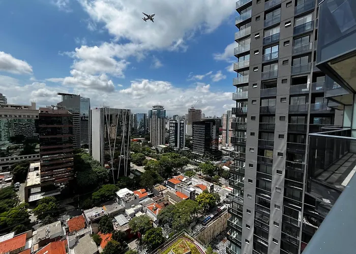 Studio Luxuoso Com Vaga Na Faria Lima , Academia E Lazer Completo