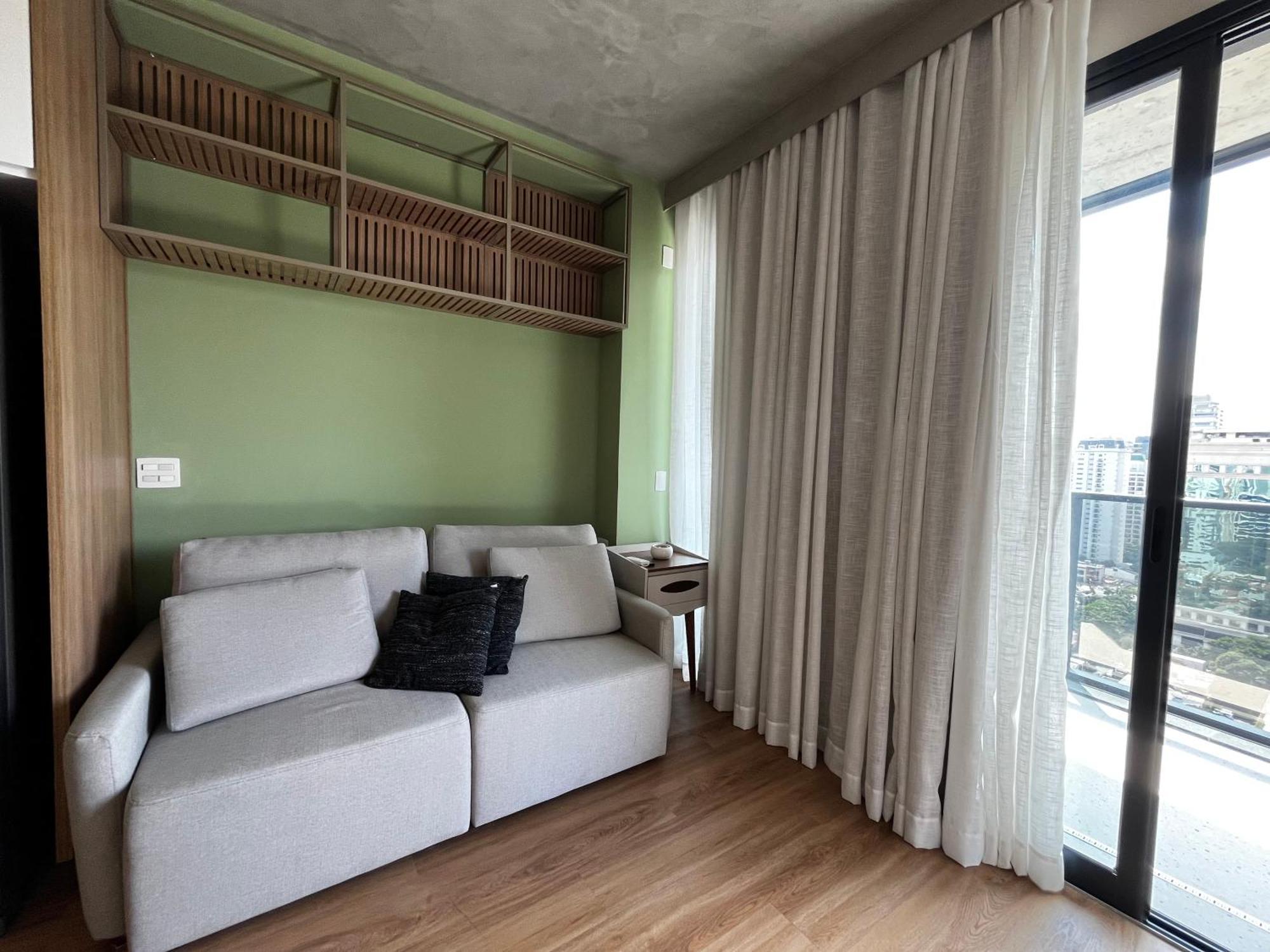 Apartamento Luxuoso Com Vaga Na Faria Lima , Academia E Lazer Completo São Paulo
