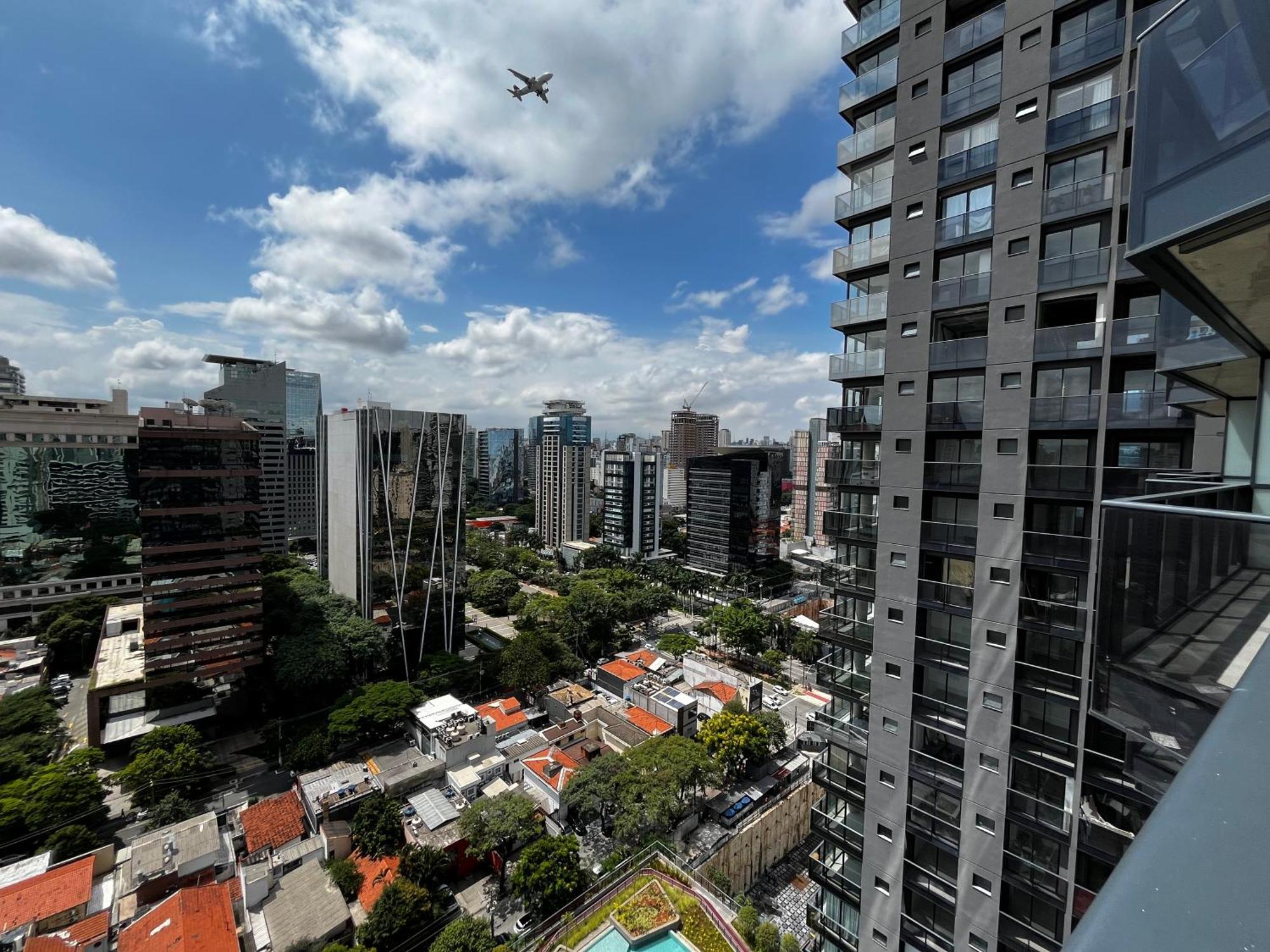 Luxuoso Com Vaga Na Faria Lima , Academia E Lazer Completo Apartamento *